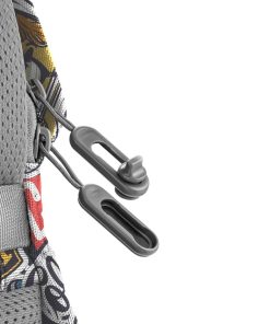 XD Design Bobby Soft 15.6 inç Uyumlu Sırt Çantası Grafit P705.868 Fermuar Kilidi