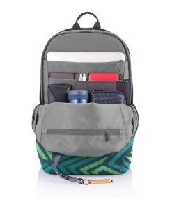 XD Design Bobby Soft 15.6 inç Uyumlu Sırt Çantası Multicolor P705.865 İç Görünüm