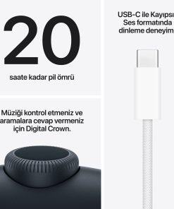 AirPods Max 2 Gece Yarısı MHWK4TU/A Özellikler