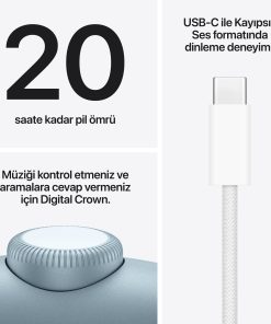 AirPods Max 2 Mavi MHWM4TU/A Özellikler