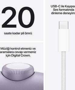 AirPods Max 2 Mor MHWP4TU/A Özellikler