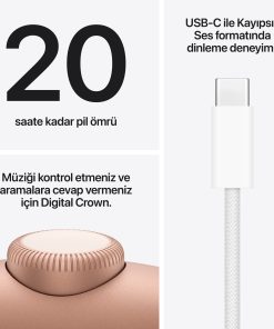 AirPods Max 2 Turuncu MHWN4TU/A Özellikler