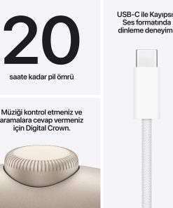 AirPods Max 2 Yıldız Işığı MHWL4TU/A Özellikler