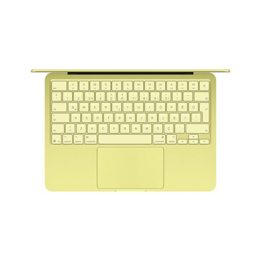 MacBook Neo 13 inc A18 Pro 6CPU 5GPU 8GB 256GB Puslu Sarı MHFD4TU
