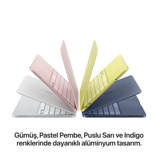 MacBook Neo 13 inc A18 Pro 6CPU 5GPU 8GB 256GB Puslu Sarı MHFD4TU