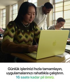 Macbook Neo 13 inç A18 Pro Pil Ömrü