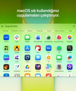 Macbook Neo 13 inç A18 Pro Uygulamalar