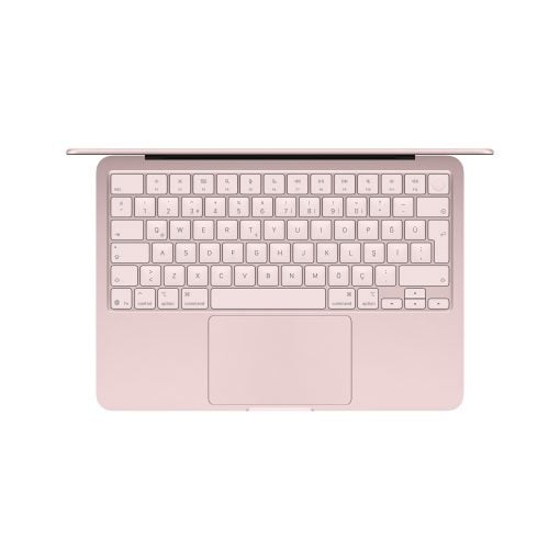 Macbook Neo 13 inç A18 Pro Pastel Pembe Touch ID Klavye