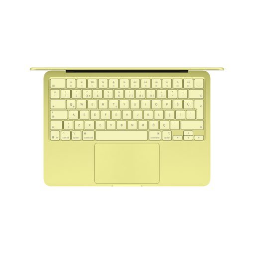 MacBook Neo 13 inc A18 Pro 6CPU 5GPU 8GB 512GB Puslu Sarı MHFE4TU
