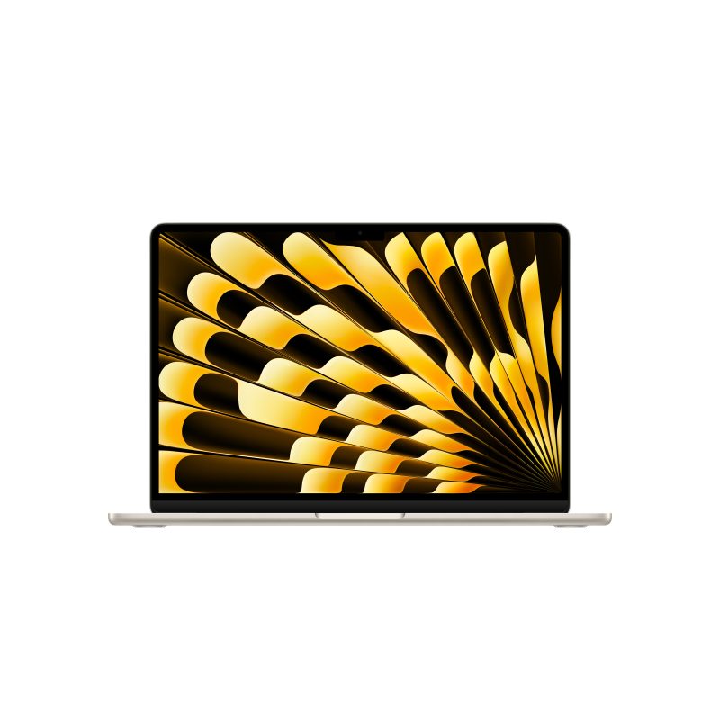 MacBook Air 13 inc M5 10CPU 10GPU 24GB 1TB Yıldız Işığı MDHD4TU/A