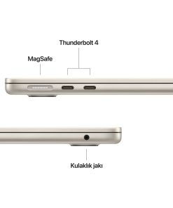 MacBook Air 13 inç M5 Yıldız Işığı Bağlantı