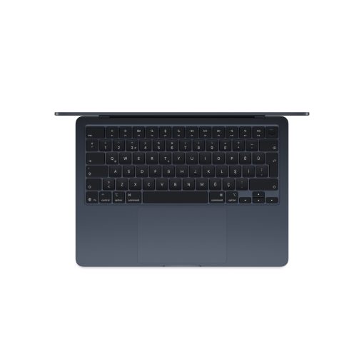 MacBook Air 13 inc M5 10CPU 10GPU 24GB 1TB Gece Yarısı MDHG4TU/A