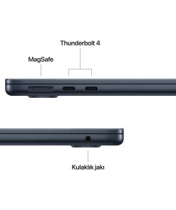 MacBook Air 13 inç M5 Gece Yarısı Bağlantı