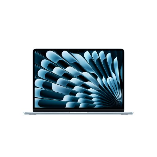 MacBook Air 13 inc M5 10CPU 10GPU 16GB 1TB Gök Mavisi MDHJ4TU/A