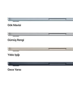 MacBook Air 15 inç M5 Renkler