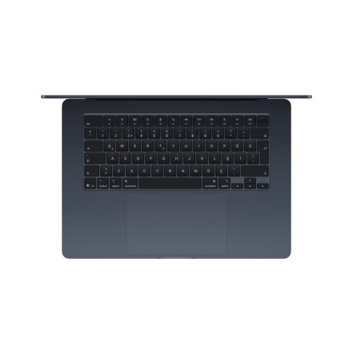 MacBook Air 15 inc M5 10CPU 10GPU 16GB 512GB Gece Yarısı MDVH4TU/A
