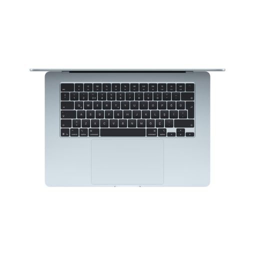 MacBook Air 15 inç M5 Gök Mavisi Klavye