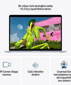 MacBook Air 15 inç M5 Gök Mavisi Özellikler