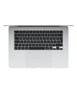 MacBook Air 15 inç M5 Gümüş Klavye