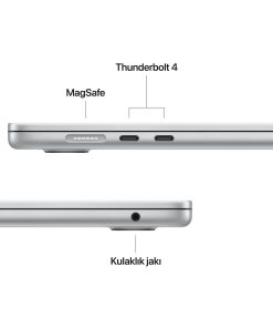 MacBook Air 15 inç M5 Gümüş Bağlantı