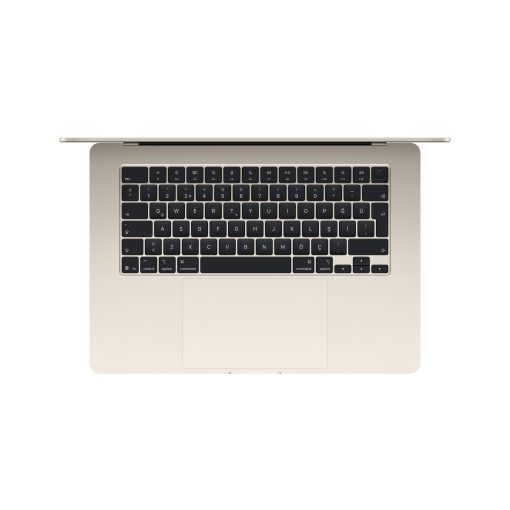 MacBook Air 15 inc M5 10CPU 10GPU 16GB 1TB Yıldız Işığı MDVE4TU/A
