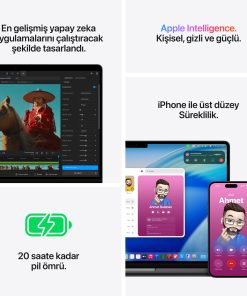 Macbook Pro 14 inç M5 Max Özellikler