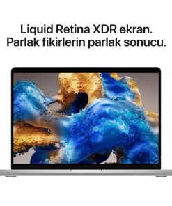 Macbook Pro 14 inç M5 Pro / Max Gümüş Ekran