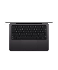 Macbook Pro 14 inç M5 Pro / Max Uzay Siyahı Klavye