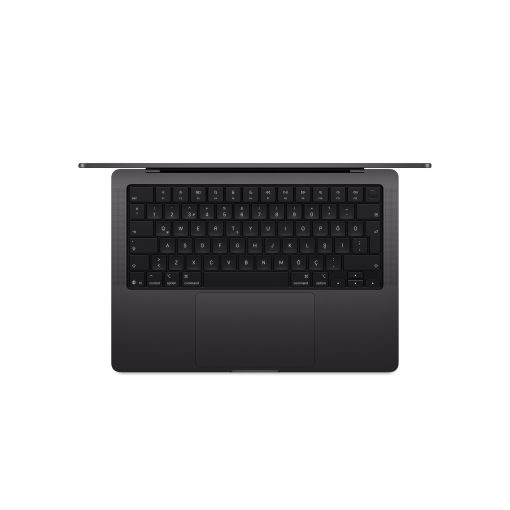 Macbook Pro 14インチ M4 Pro 24GB 1TB MacBook Pro 14 inc M5 Pro 15CPU 16GPU 24GB 1TB Uzay Siyahı MGDR4TU