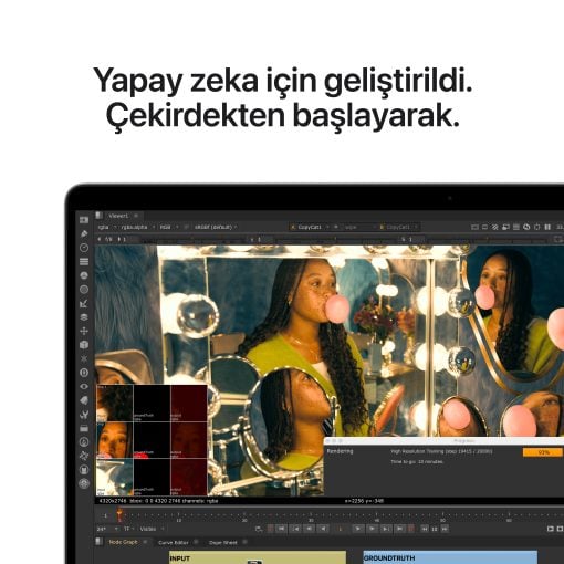 MacBook Pro 16 inc M5 Max 18CPU 40GPU 48GB 2TB Gümüş MGE94TU/A