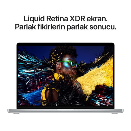MacBook Pro 16 inc M5 Pro 18CPU 20GPU 48GB 1TB Gümüş MGE64TU/A