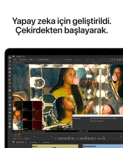 Macbook Pro 16 inç M5 Pro / Max Uzay Siyahı Yapay Zeka