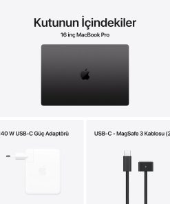 MacBook Pro 16 inc M5 Pro Max Uzay Siyahi 9