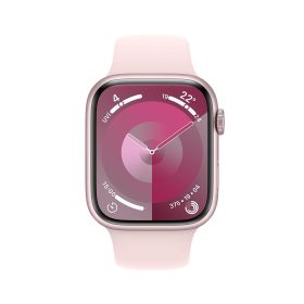 Apple Watch S9 45mm Pink Alüminyum Light Alüminyum Light Pink MR9G3TU/A-Teşhir
