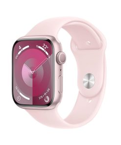 Apple Watch S9 45mm Pink Alüminyum Light Alüminyum Light Pink MR9G3TU/A Ekran