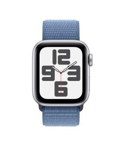 Apple Watch SE (Gen 2) 40mm Silver Alüminyum Winter Blue SL GPS MRE33TU/A