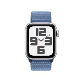 Apple Watch SE (Gen 2) 40mm Silver Alüminyum Winter Blue SL GPS MRE33TU/A-Teşhir