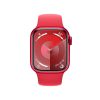 Apple Watch Series 9 41mm Red Alüminyum Red Sport Band Gps M/L MRXH3TU/A
