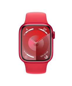 Apple Watch Series 9 41mm Red Alüminyum Red Sport Band Gps M/L MRXH3TU/A