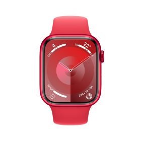 Apple Watch Series 9 45mm Red Alüminyum Red Sport Band MRXK3TU/A-Teşhir