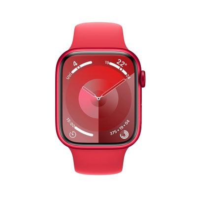 Apple Watch Series 9 45mm Red Alüminyum Red Sport Band MRXK3TU/A