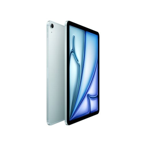 iPad Air 11 inç M4 Wi-Fi + Cellular Mavi Yan Görünüm