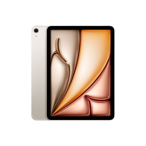 iPad Air 11 inç M4 Wi-Fi + Cellular Yıldız Işığı
