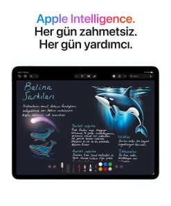 iPad Air 11 inç Wi-Fi M4 Apple Intelligence