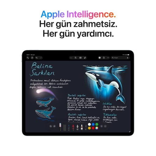 iPad Air 11 inç Wi-Fi 128GB Yıldız Işığı MH334TU/A - Apple - PT