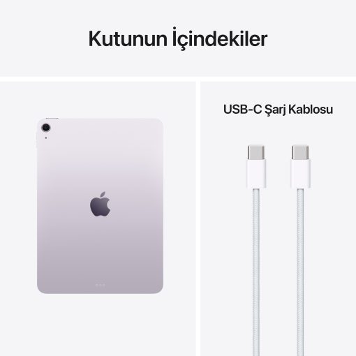 iPad Air 11 inç Wi-Fi 128GB Mor MH344TU/A - Apple - PT