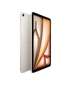 iPad Air 11 inç Wi-Fi M4 Yıldız Işığı Yan Görünüm