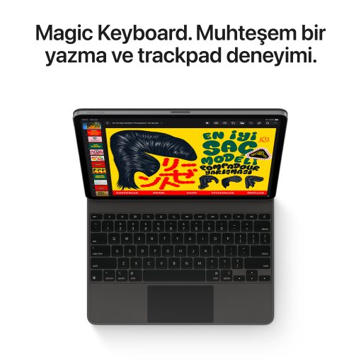 iPad Air 13 inç Wi-Fi 128GB Yıldız Işığı MH5Q4TU/A - Apple - PT