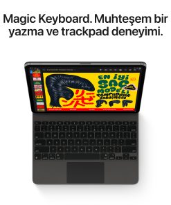 iPad Air 13 inç M4 Wi-Fi + Cellular Keyboard