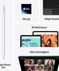 iPad Air 13 inç M4 Wi-Fi + Cellular Özellikler